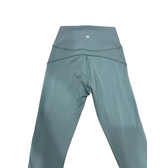 Lululemon In Movement 7/8 Tight 25" Mystic Green Size 4 - Picture 6 of 8